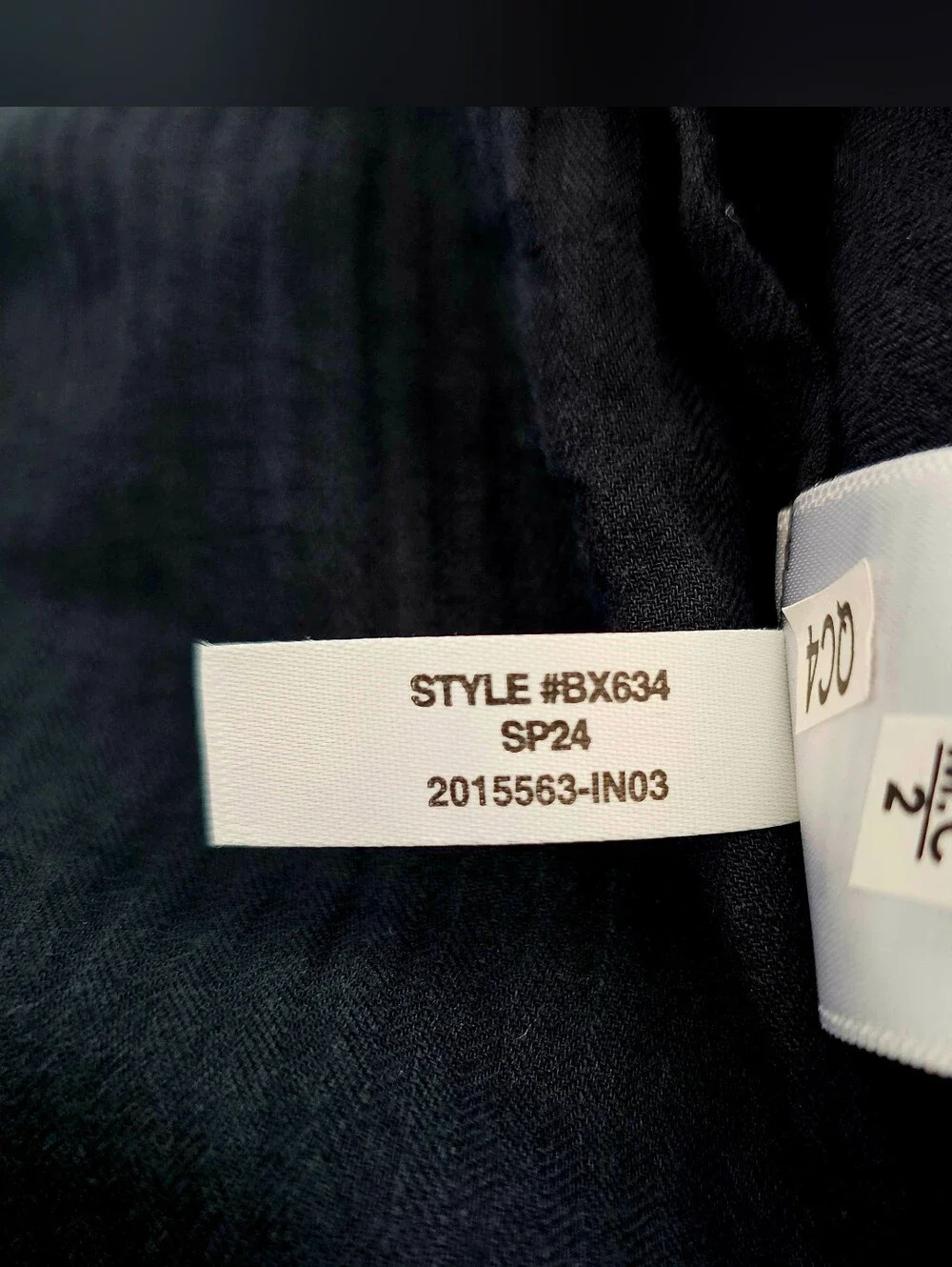 J. Crew Black Long Beach  Shirt in Airy Gauze